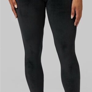 32 Degrees Velour Leggings Large